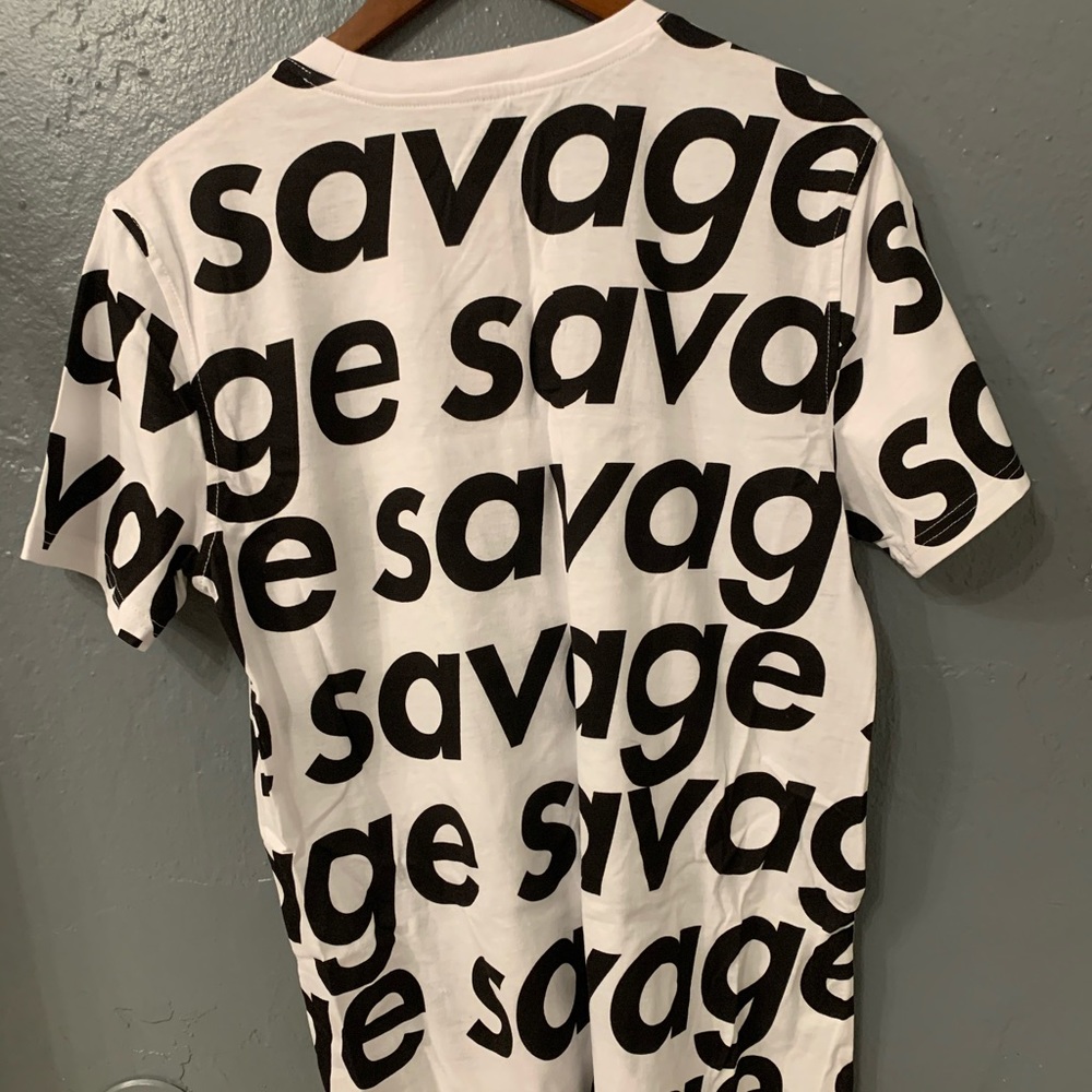 SAVAGE TEE - Picture 2 of 2